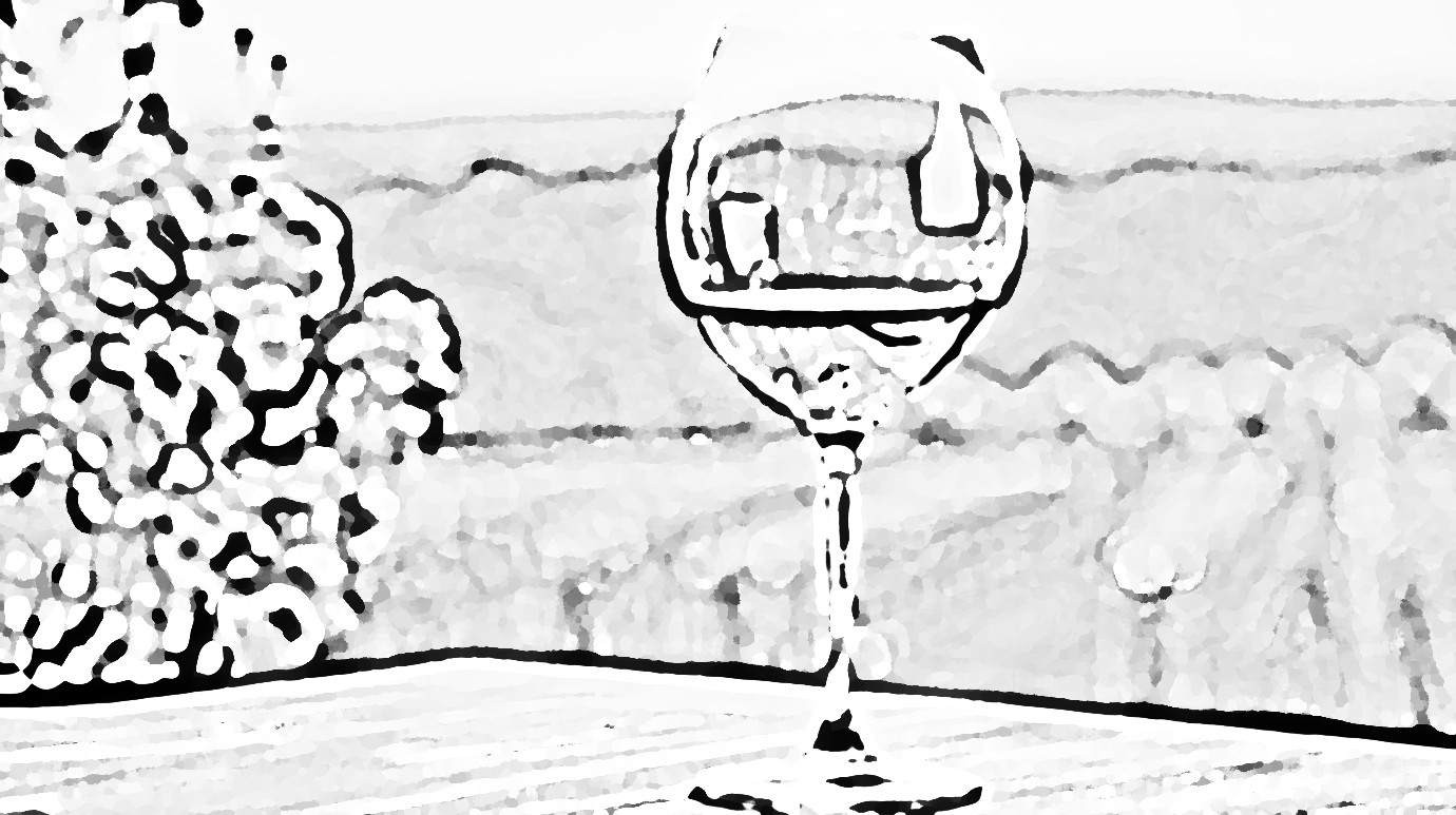 copa-vino-sobre-mesa-antigua-fondo-vinedo_1268-30589_byn
